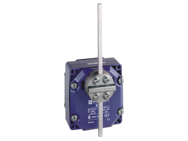 Eindschakelaar; NC + NO; IP54; -25÷70°C; Mat: metaal