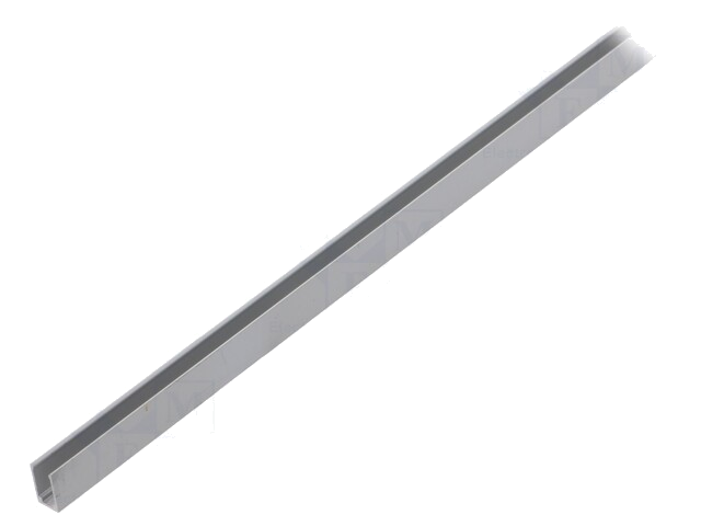 Profielen voor LED-modules; 1m; aluminium