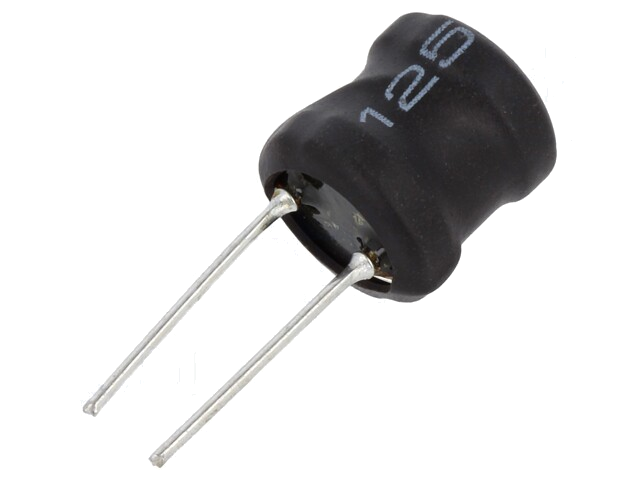 Smoorspoel: draadgewonden; THT; 470uH; Inom: 1,2A; 685mΩ; ±10%