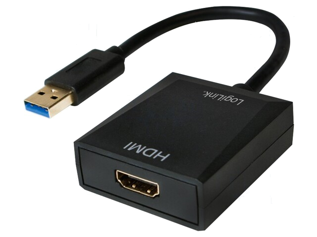 Adapter; USB 2.0,USB 3.0; HDMI-contrastekker,USB-A-stekker