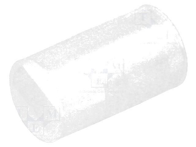 Afstandbus; LED; Øext: 4mm; ØLED: 3mm; L: 7mm; natuurlijk; UL94V-2