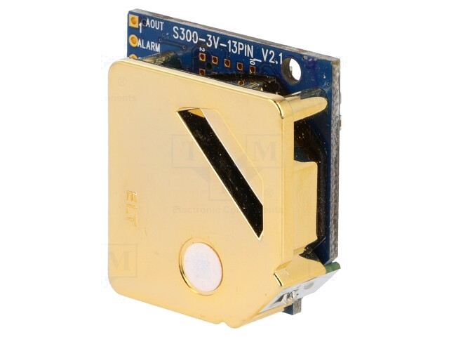 Sensor: gas; kooldioxide (CO2); Unom: 3,1÷3,6V; -10÷60°C