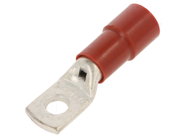 Uiteinde: buis; M8; Ø: 8,5mm; 35mm2; klemmen; voor draad; geïsoleerd
