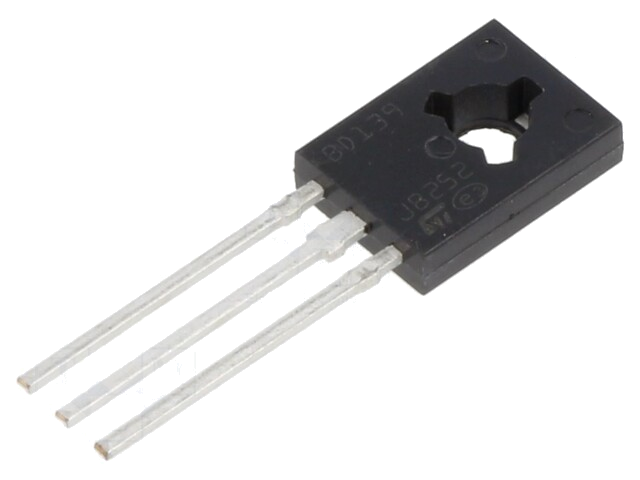 Transistor: NPN; bipolaire; 80V; 1,5A; 12,5W; SOT32