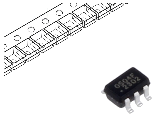 Diode: TVS netwerk; 6V; 6A; 150W; eenrichtings-; SOT363; Ch: 4