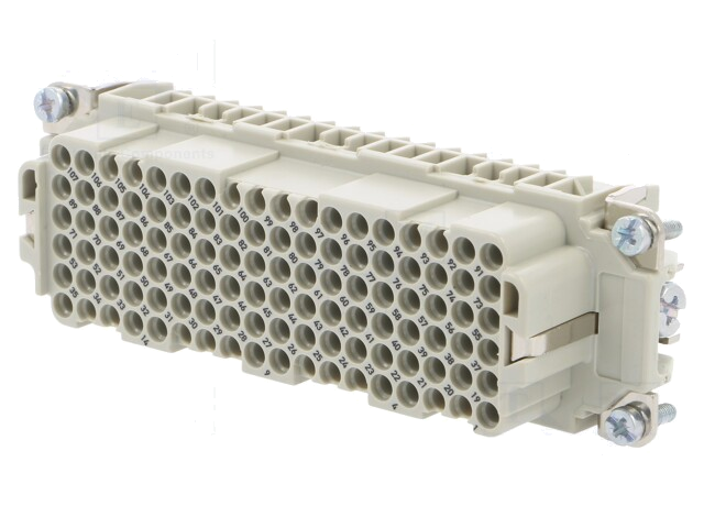 Connector: HDC; contactinzetstuk; vrouwelijk; EPIC H-DD; PIN: 108
