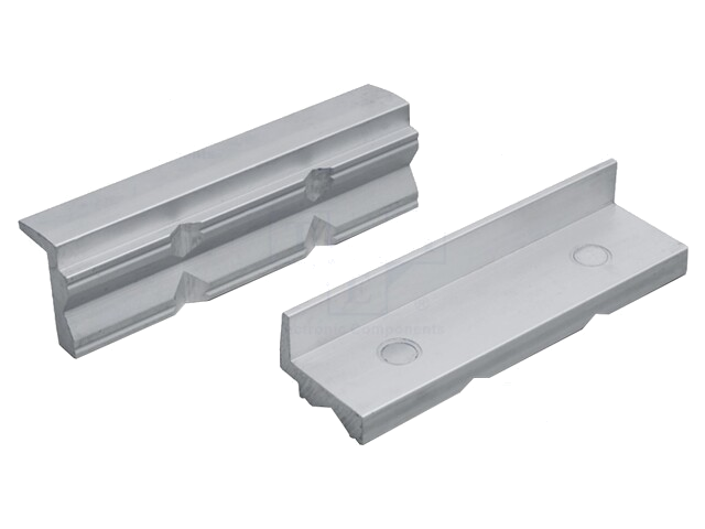 Set of protective jaws; 2pcs; vice
