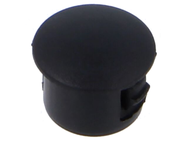 Afsluitdopje; H: 5,6mm; indrukken,sluiting; Flensdiam: 7,6mm