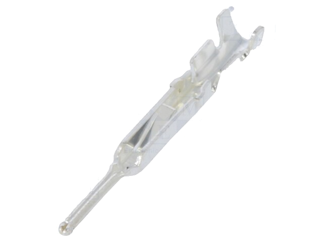 Contact; mannelijk; verzilverd; 28AWG÷24AWG; HR22; klemmen; 2A