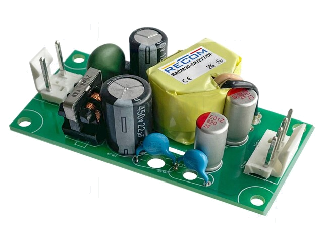 Voedingseenheid: schakelende; open; 30W; 85÷305VAC; OUT: 1; 24VDC