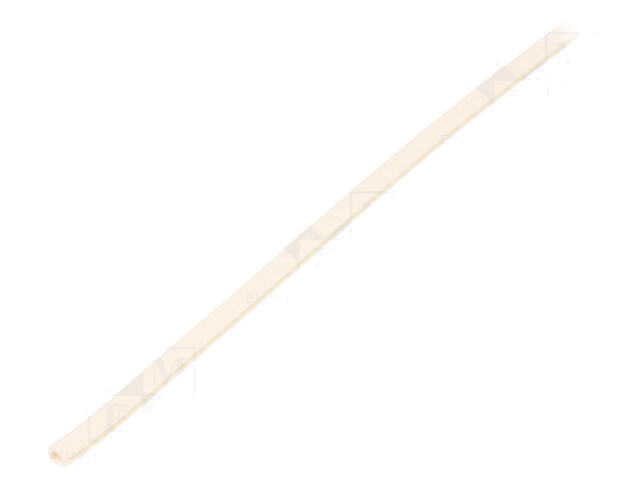 Randbescherming; polyethyleen; L: 30,5m; natuurlijk; H: 3mm