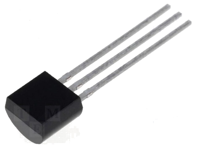 IC: spanningsstabilisator; lineair,regelbaar; 1,2÷37V; 0,1A; TO92