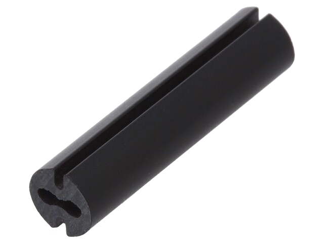 Afstandbus; LED; Øext: 4,8mm; ØLED: 3mm; L: 20mm; zwart; UL94V-0