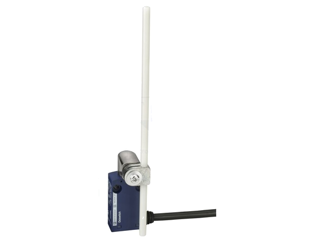 Eindschakelaar; NO + NC; 6A; max.250VAC; max.250VDC; kabel 1 m