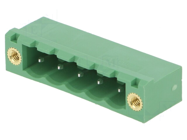 Ontkoppelbare terminal strip; 5,08mm; banen: 5; recht; contact
