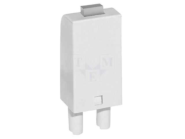 Beveiligingsmodule; socket; Signalering: LED; Kleur: groen