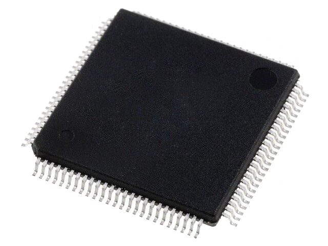 IC: microcontroller; LQFP100; Interface: I2C,JTAG,SPI,UART; Cmp: 1