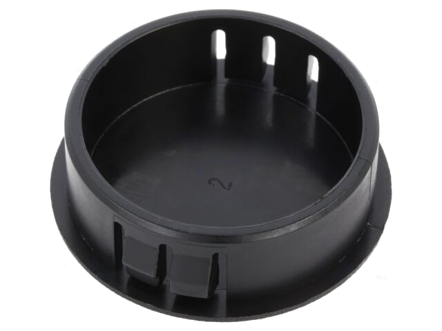 Afsluitdopje; H: 11,5mm; indrukken,sluiting; Flensdiam: 34,9mm