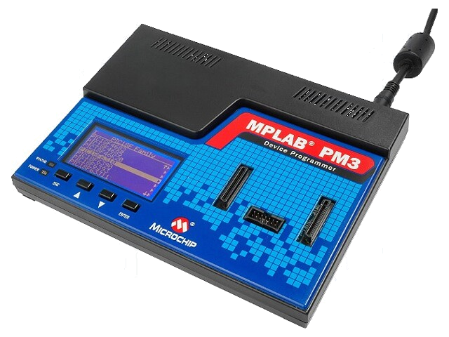 Programmer: universeel; MICROCHIP; RS232,USB; ICSP