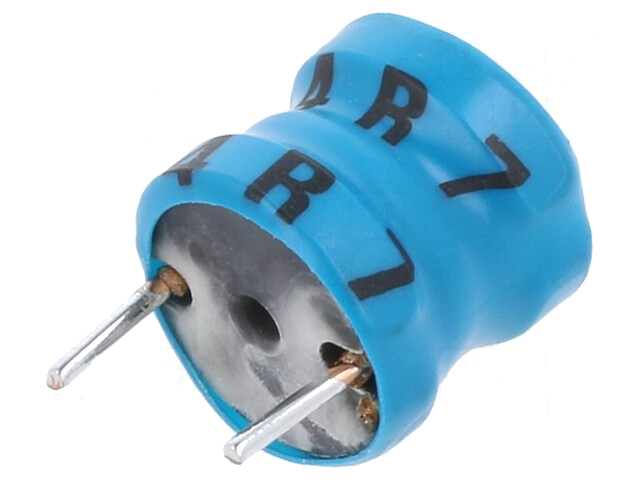 Smoorspoel: ferriet; 4,7uH; 5,8A; 20mΩ; ±20%; 10kHz