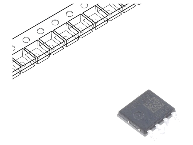 Transistor: N-MOSFET; EETMOS4; unipolair; 40V; 140A; Idm: 560A; 217W