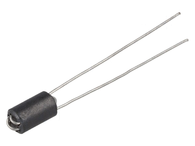 Smoorspoel: ferriet; Aantal slagen smoorspoel: 3; 900Ω; THT
