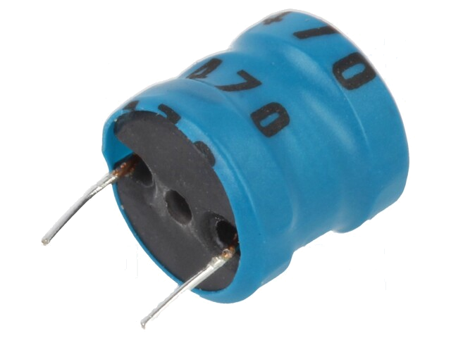 Smoorspoel: ferriet; 47uH; 1,3A; 210mΩ; ±10%; 10kHz