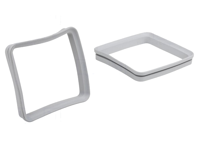 Dichtingsframe; Shorehardheid: 50; 81x81x12mm; NBR-rubber