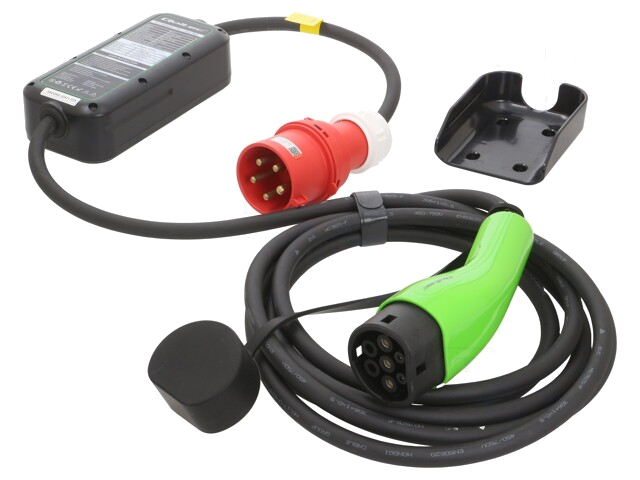 Lader: eMobility; 2x0,5mm2,3x6mm2; 7kW; IP65; 5m; 32A; -30÷50°C