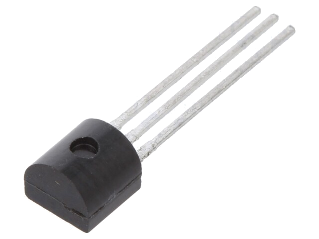 Transistor: NPN; bipolaire; Darlington; 30V; 1A; 0,625W; TO92