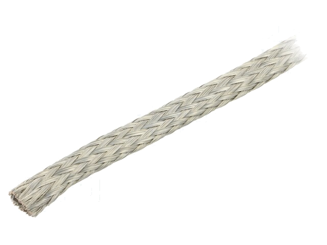 Vlechtwerk; omvlechting; 90A; 6AWG; Verpakking: 30,5m; 100ft