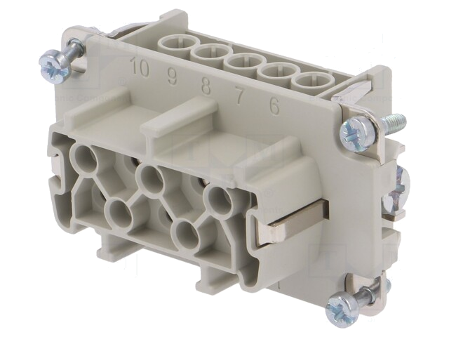 Connector: HDC; contactinzetstuk; vrouwelijk; EPIC H-BVE; PIN: 5