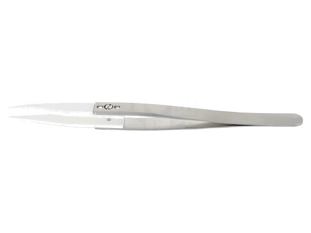 Pincet; 140mm; De vorm van de punt: scherp,plat; universeel