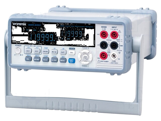 Tafelmultimeter; VFD; VDC: 100mV,1V,10V,100V,1kV; True RMS