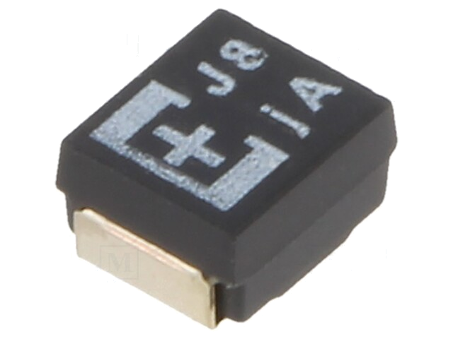 Condensator: tantaal-polymeer; 220uF; 6,3VDC; TPE; SMD; ±20%; 1000h