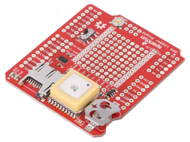 Sensor: positie; GPS; 3,3VDC; GP3906-TLP; shield