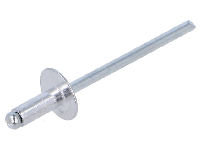 Klinkn; aluminium; Diam.klinkn: 3,2mm; L.klinknagel: 8mm; 50st.