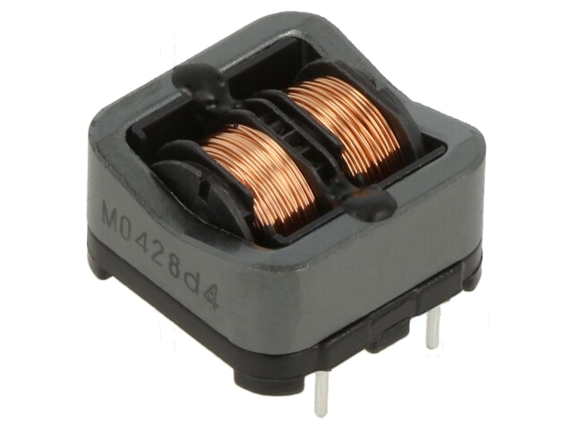 Smoorspoel: draadgewonden; THT; 150mH; 400mA; 2Ω; -25÷120°C; 250VAC