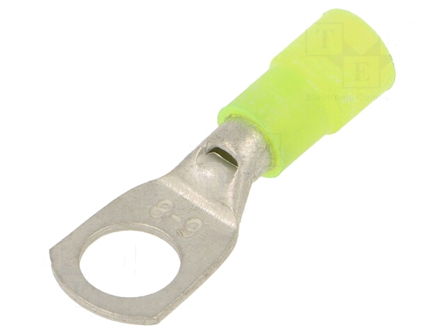 Uiteinde: buis; M8; Ø: 8,2mm; 4÷6mm2; klemmen; voor draad; vertind
