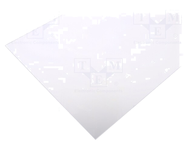 Vel; Afm: 500x1000mm; Thk: 15mm; transparante; AKRYLON XT; 0,5m2