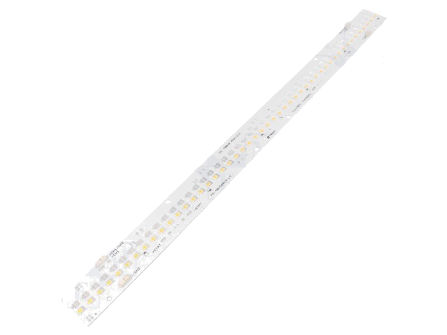 LED balken; 22V; warm wit; W: 40mm; L: 560mm; Aant.diod: 48; 2900lm