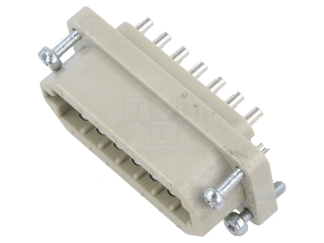 Connector: HDC; vrouwelijk; EPIC STA; PIN: 14; maat H-A 10; 7,5A