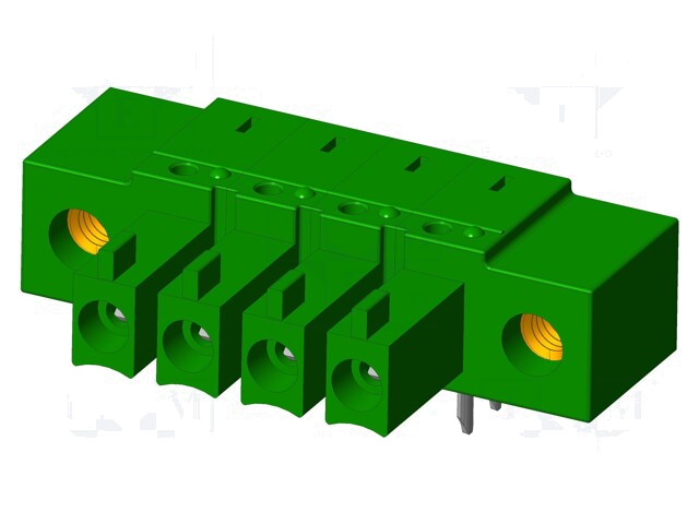Connector: ontkoppelbare terminal strip; contact; vrouwelijk