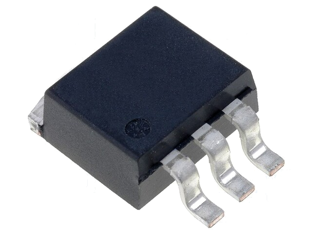 IC: spanningsstabilisator; LDO,regelbaar; 1,25÷28,5V; 3A; D2PAK