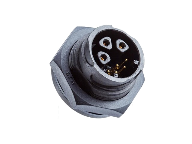 Connector: rond; contact; maat C; mannelijk/ vrouwelijk; bajonet