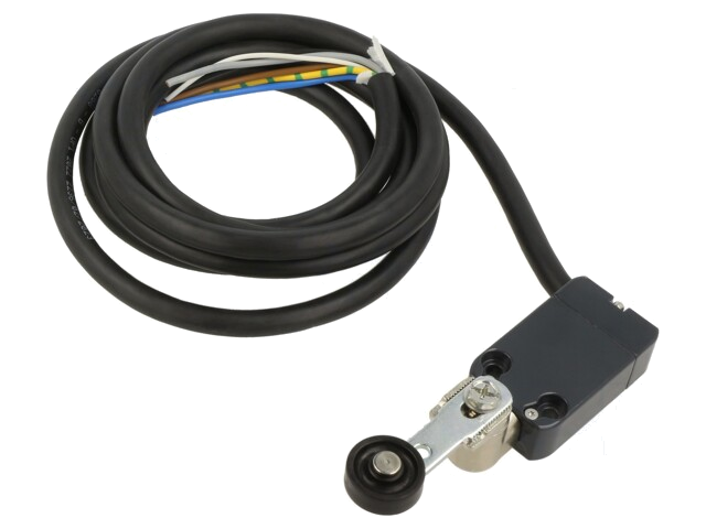 Eindschakelaar; NO + NC; 10A; max.250VAC; max.250VDC; kabel 2 m