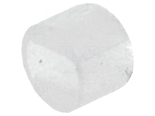 Afstandbus; LED; Øext: 4mm; ØLED: 3mm; L: 3mm; natuurlijk; UL94V-2