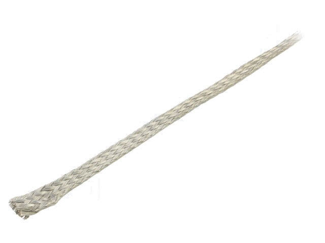 Vlechtwerk; omvlechting; 40A; 12AWG; Verpakking: 30,5m; 100ft