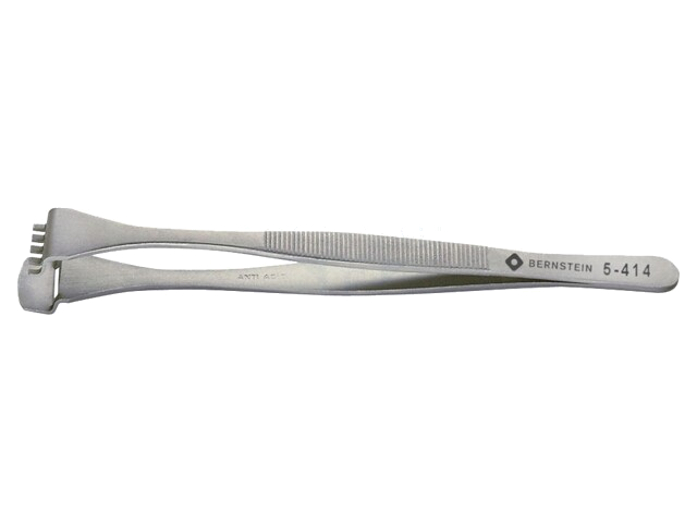 Pincet; 130mm; positioneren van componenten