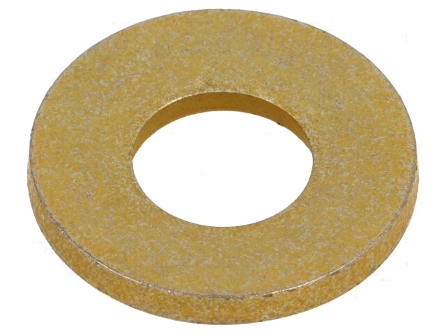 Ring; rond,veerring; M12; D=29mm; h=3mm; verenstaal; DIN 6796